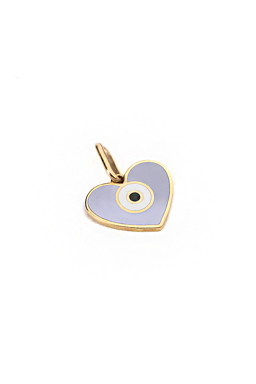 آویز چشم بنفش  کد 06898